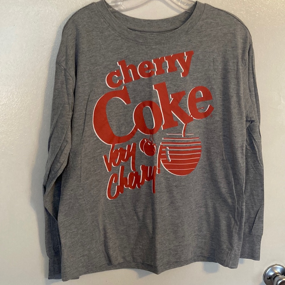 Coca-Cola Junior’s Long Sleeve T-shirt (Large)